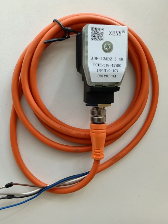 Встроенный пропорциональный клапанный усилитель может заменить ATOS E MI AC 01F клапан