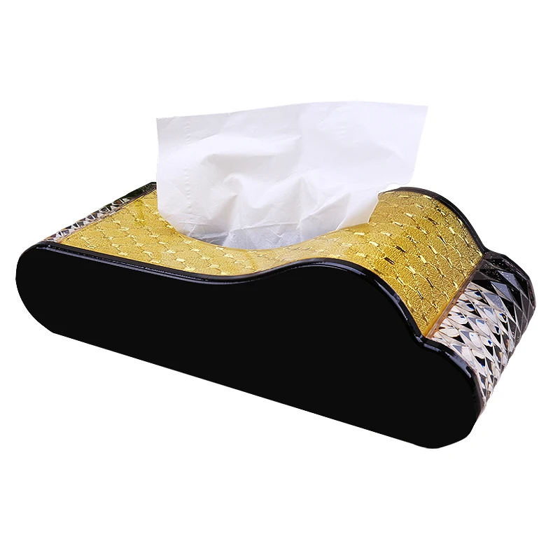 

Luxurious Acrylic Napkin Holder Plexiglass Tissue Box TB015