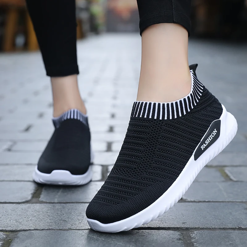 Tenis Feminino Zapatos Mujer 2020 New Women Tennis Shoes Brand Design Female Pretty Sport Shoes Walking Flat Lady Sneakers Cheap