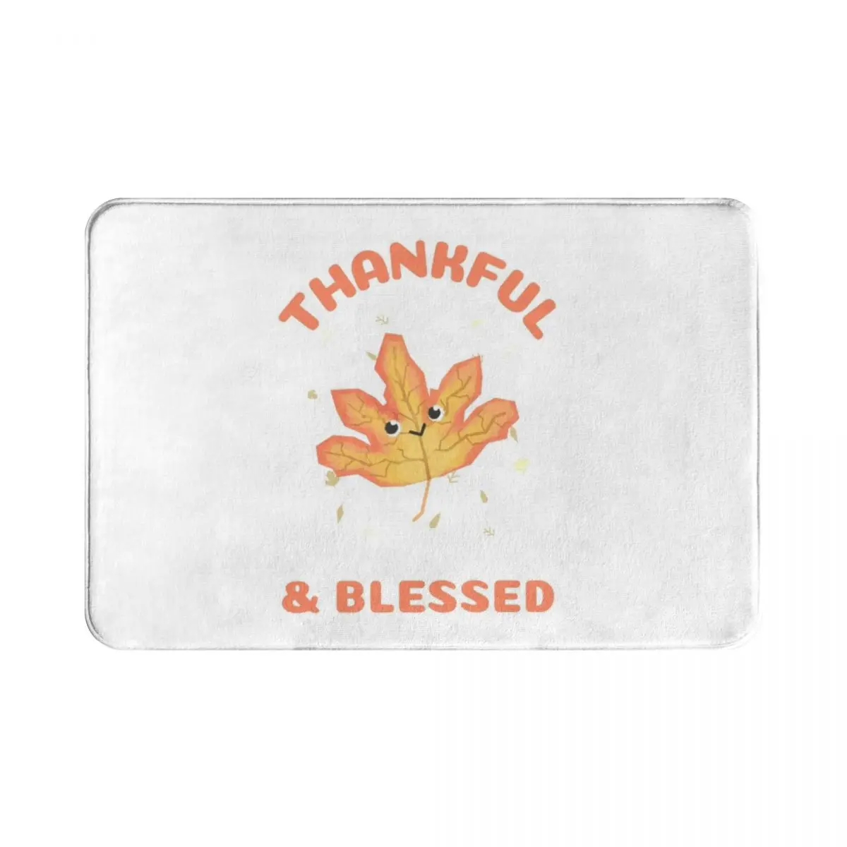 

Благодарный и благородный Коврик для прихожей, коврик, коврик для ног из полиэстера, Нескользящая подушка для входа, кухни, спальни, балкона,...