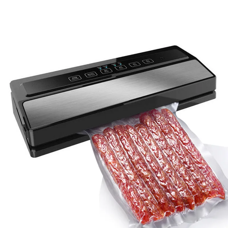 

YTK Vacuum Sealing Machine Home Best Vacuum Sealer Fresh Packaging Machine Food Saver Vacuum Packer Include 5Pcs Bags Free