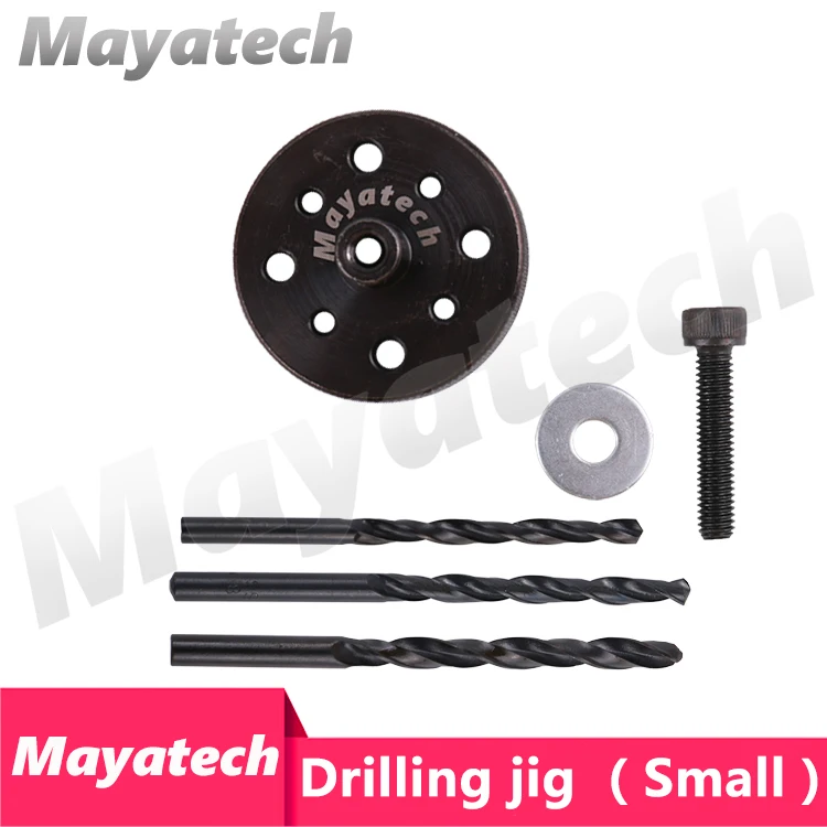 small drill tool Mayatech пропеллер сверлильный станок сверла с винтовым зажимом для DLE30/35/40/55/60/61 DLE85/111/120/170/222 DLA100 3W100 бензиновые двигатели - Цвет: small drill tool