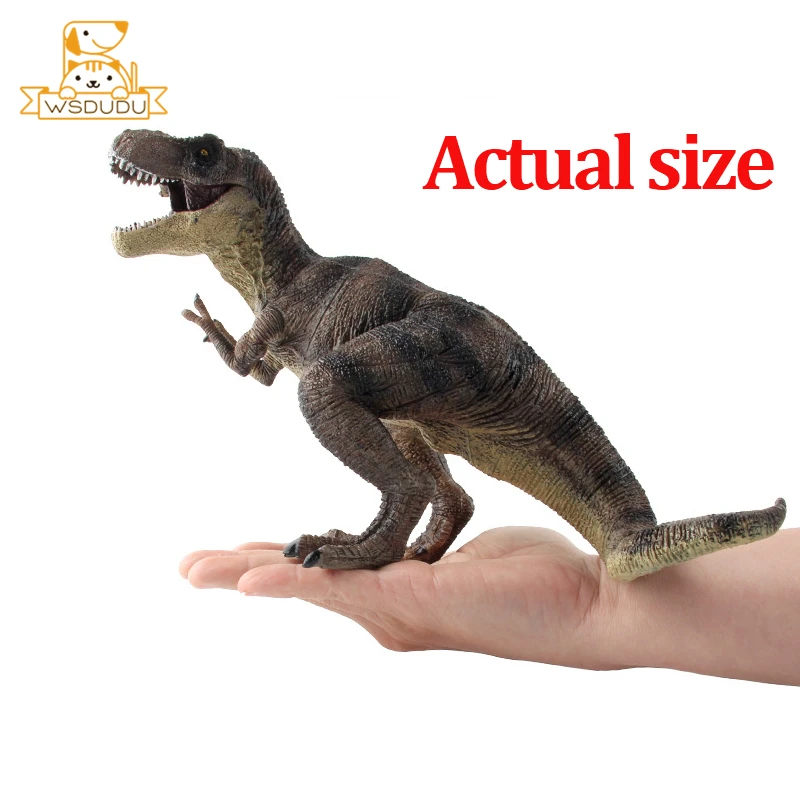 Экшн-фигурка динозавр тираннозавр парауролоф Стиракозавр Плезиозавр Брахиозавр
