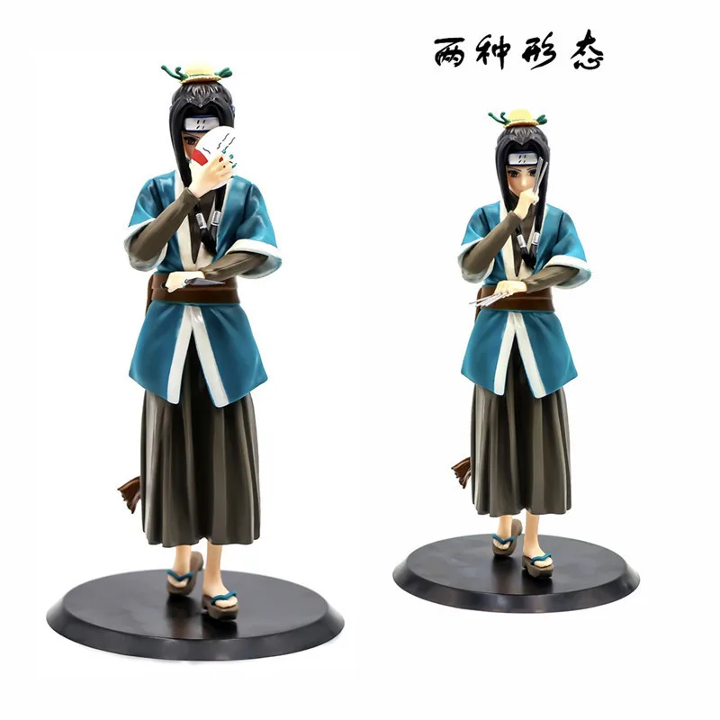 

22CM Anime naruto Shippuden Figures 2 forms Transformable Haku Action PVC Figura Model Toys Doll Ornaments kids gift
