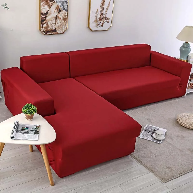 Чехол для 1/2/3/4 сидений из спандекса|Чехлы диванов| |