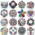 5 шт.лот, ювелирные изделия, цветные кристаллы, стразы, цветок, любовь, 20 мм, 18 мм, металлические кнопки, подходят для ювелирных украшений, браслеты, подвески