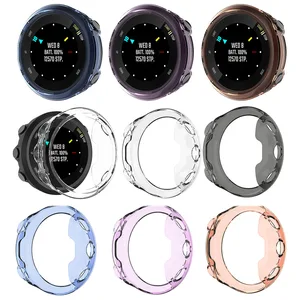 Мягкий защитный силиконовый чехол из ТПУ hero iand для Garmin forerunner 4545S, чехол для смарт-часов с защитой от царапин
