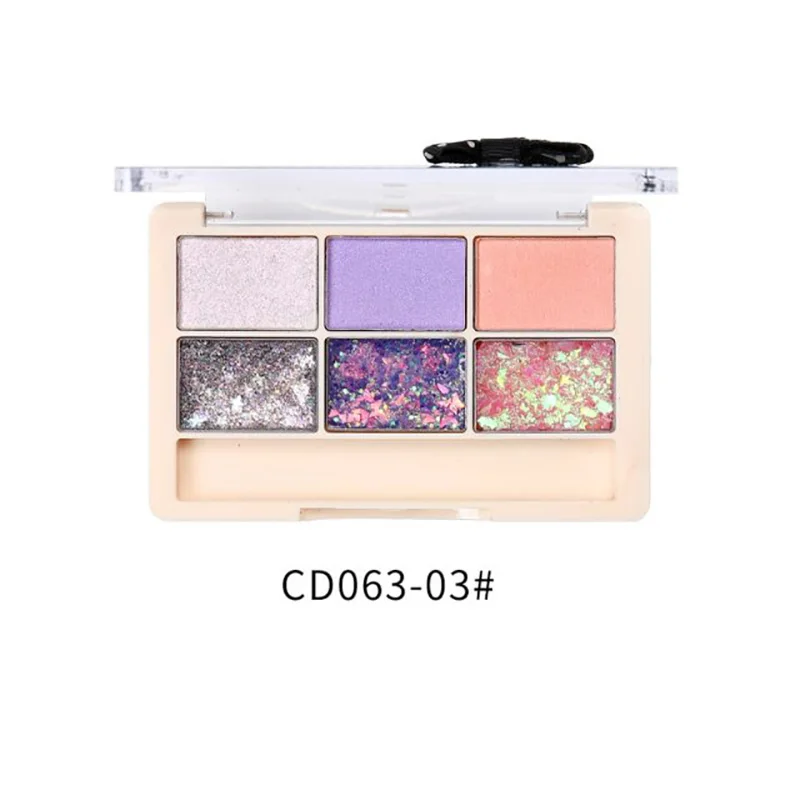 Ярче кожи цвет пустыня матовое стекло с перламутровым эффектом тени для век