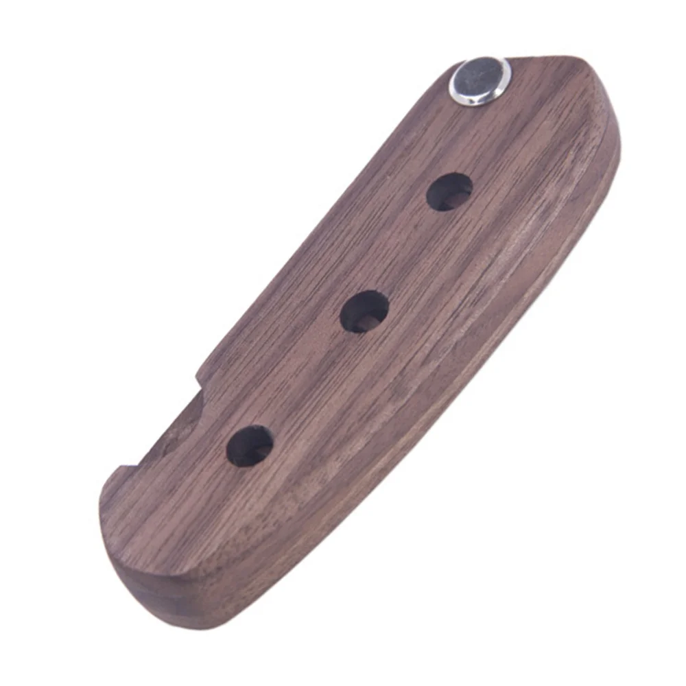 

Walnut Wooden Hair Comb Portable Men's Mustache Comb Beard