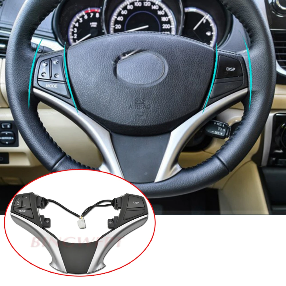 84250-0D120-E0 84250-0D120 рулевая панель Bluetooth аудио переключатель рулевого колеса подходит