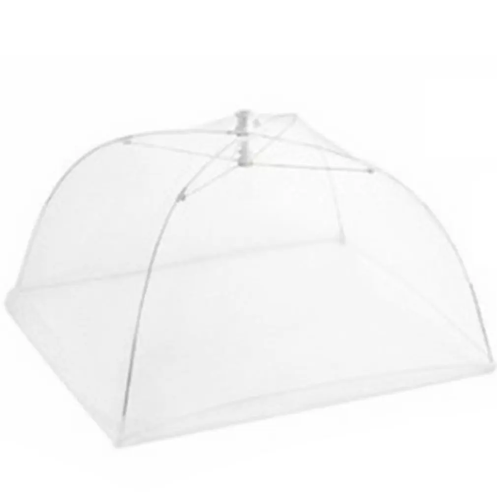 Складной бытовой пищевой зонт моющаяся сетка крышка для еды пикника барбекю