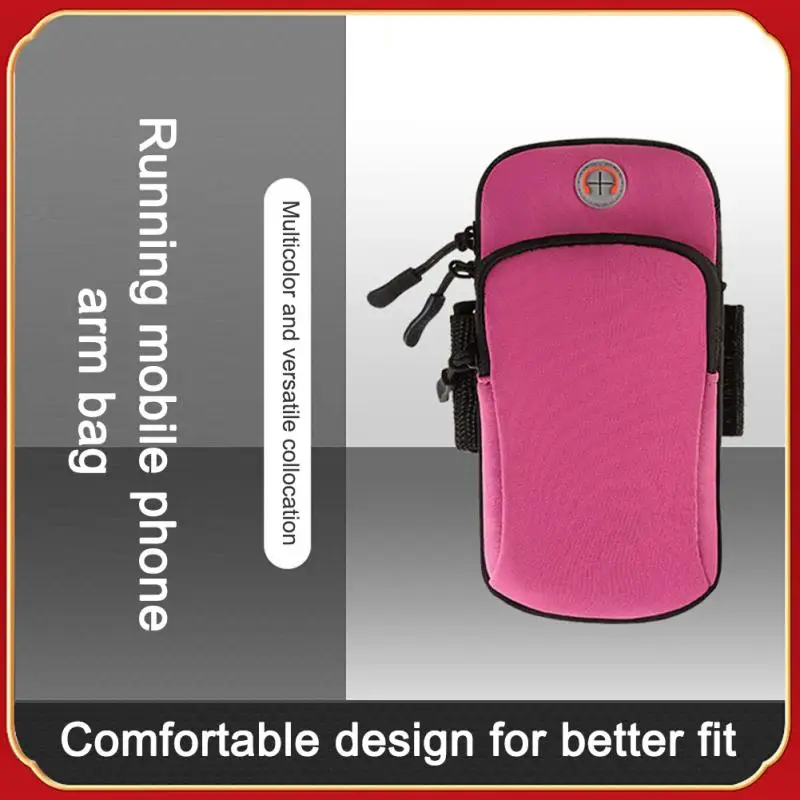 

Universal Armband Sport Phone Case For Running Multifunctional Arm Phone Holder Sports Mobile Bag Hand For 6 Inches Mobile Phone