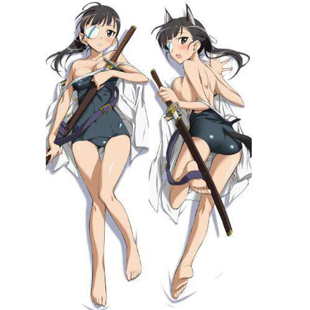 Новый японский косплей аниме Strike Witches Sakamoto Mio Throw Otaku Dakimakura подарки постельные