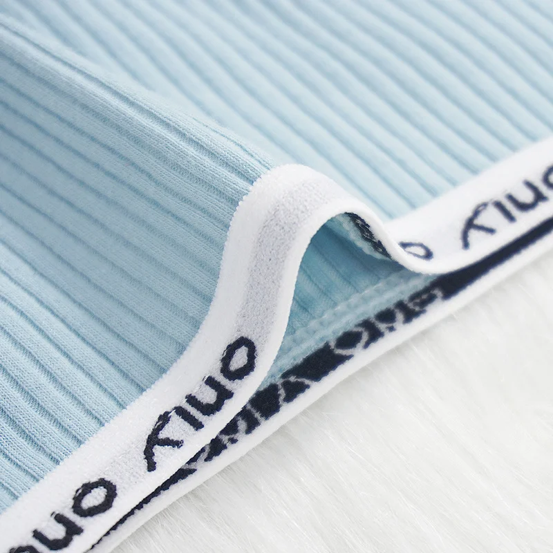 Женские хлопковые трусики-стринги с низкой посадкой | Женская одежда