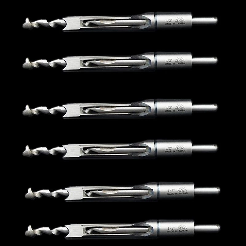 Сверло для квадратных отверстий деревообрабатывающая кольцевая пила долбежное