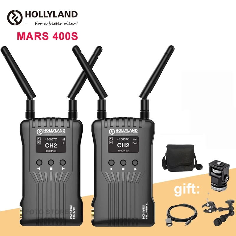 Hollyland Mars 400s 400ft HDMI совместимая SDI 1080P Беспроводная система передачи для камеры