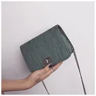 2022 новая женская сумка через плечо квадратная модная сумка-мессенджер для девочек Дамская сумочка на цепочке через плечо дизайнерские сумки