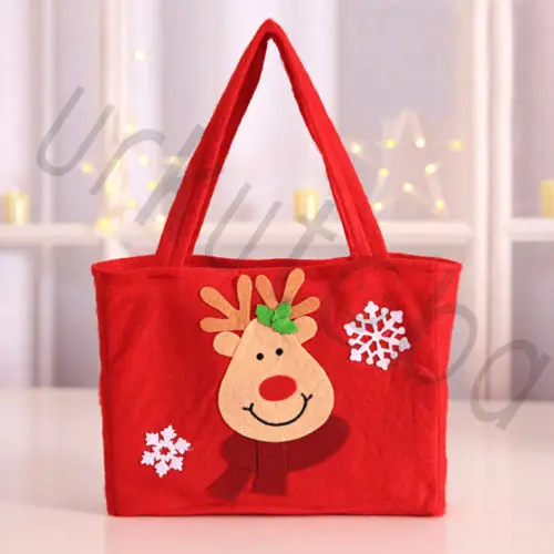 10 шт 2019 Новый Рождественский подарок держатель Санты Веселая Конфета в виде