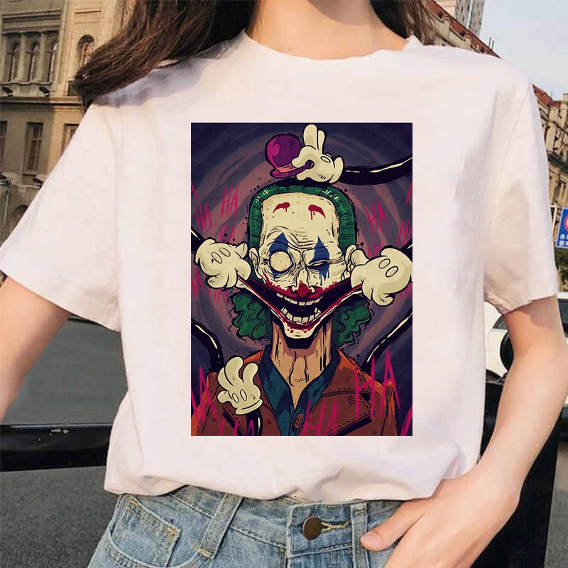 Мужская футболка с надписью Moive joker joaquin phoenix принтом Romeo размера плюс в уличном