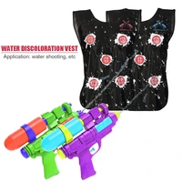 2pcs water activated vests for teen kids outdoor water gun fun pool party interactive games toys water sports vest
