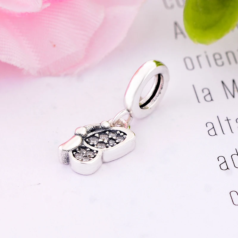 100% серебро 925 пробы Φ Key горный ключ бусина подходит для оригинального бренда
