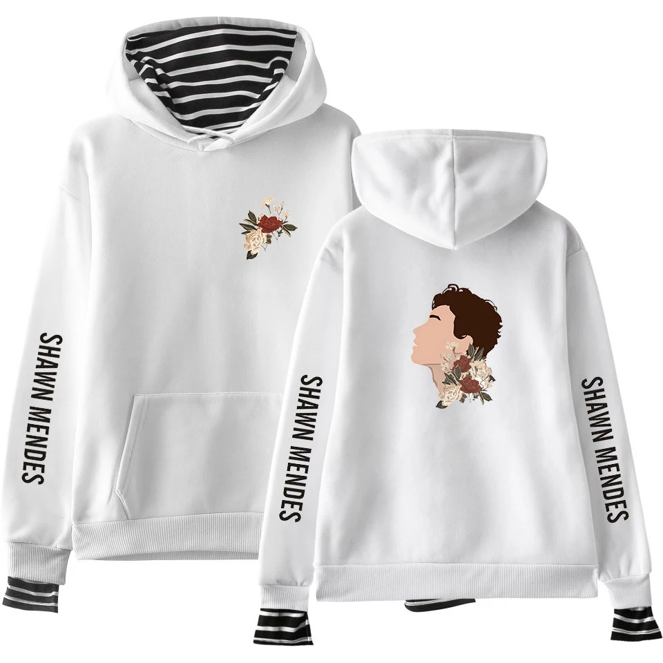 Новая модная Толстовка Senorita Camila Cabello & shawn mendes Harajuku толстовка с принтом уличная
