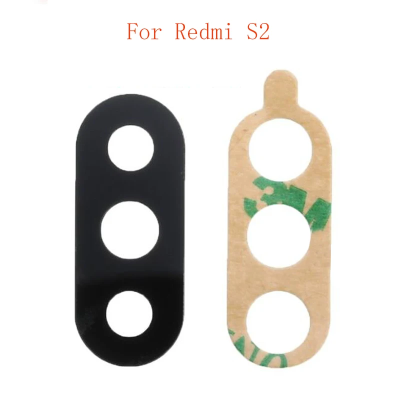 Замена стекла для объектива задней камеры Xiaomi Redmi K30 K30Pro K20 Note 8 8Pro 7 6 5 S2 запасные