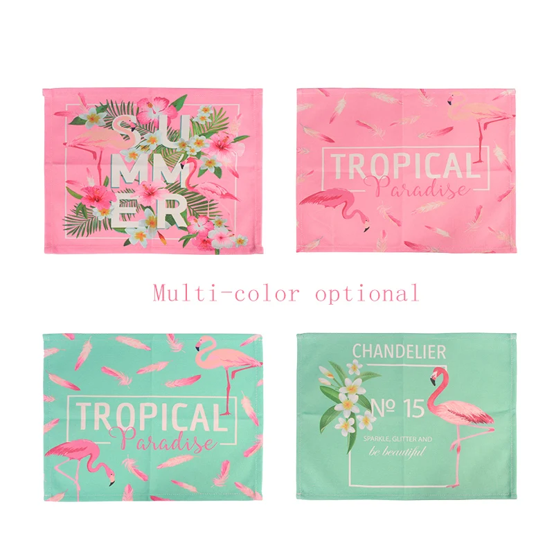 Моющийся льняной коврик для стола в японском стиле дизайна ногтей салонный