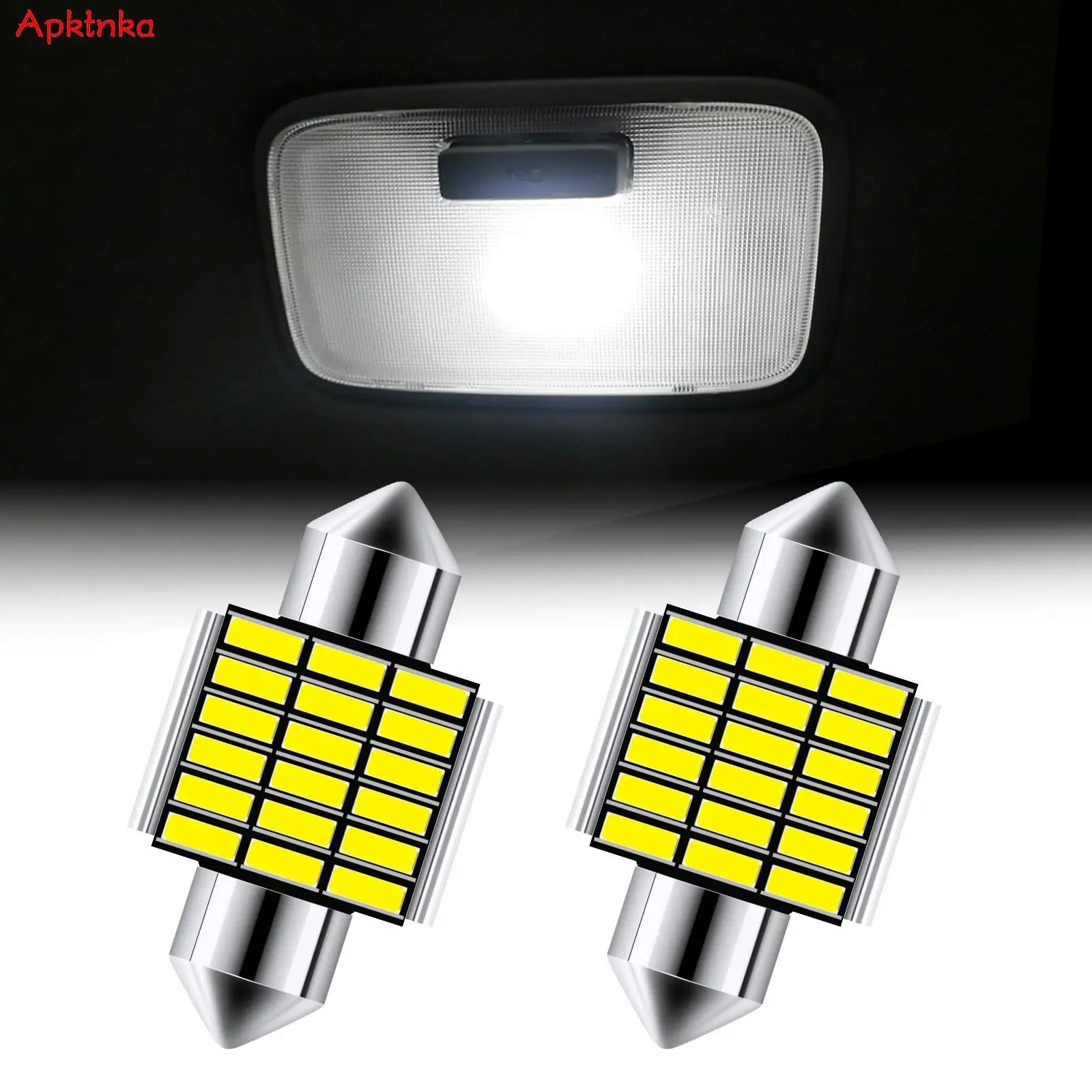 2 шт. светодиодные лампы для салона автомобиля 31 мм | Автомобили и мотоциклы