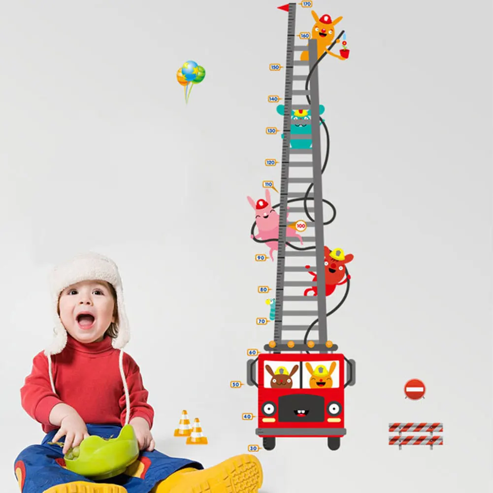 Детские ПВХ художественные украшения дома съемные водонепроницаемые спальни