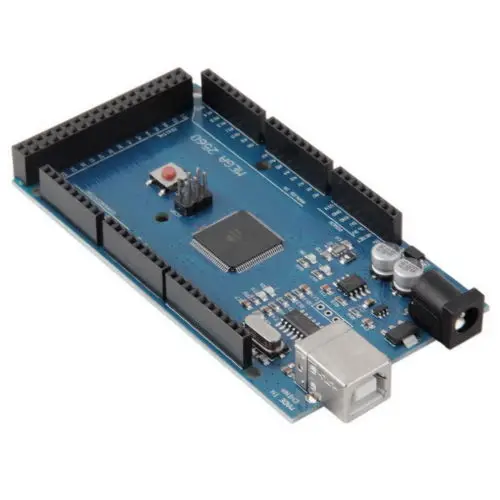 MEGA2560 Mega 2560 R3 REV3 ATmega2560-16AU CH340G плата на usb-кабель совместимый с arduino без USB линии |