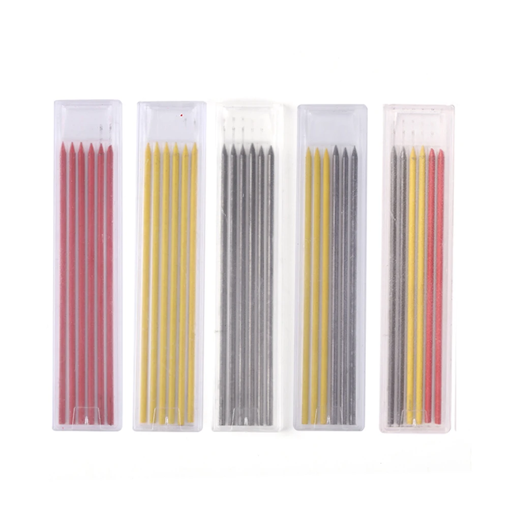 

Hole Mechanical Pencil Marking Tool Woodworking Drawing Writing Graphite Mechanical Solid Pencil Marker