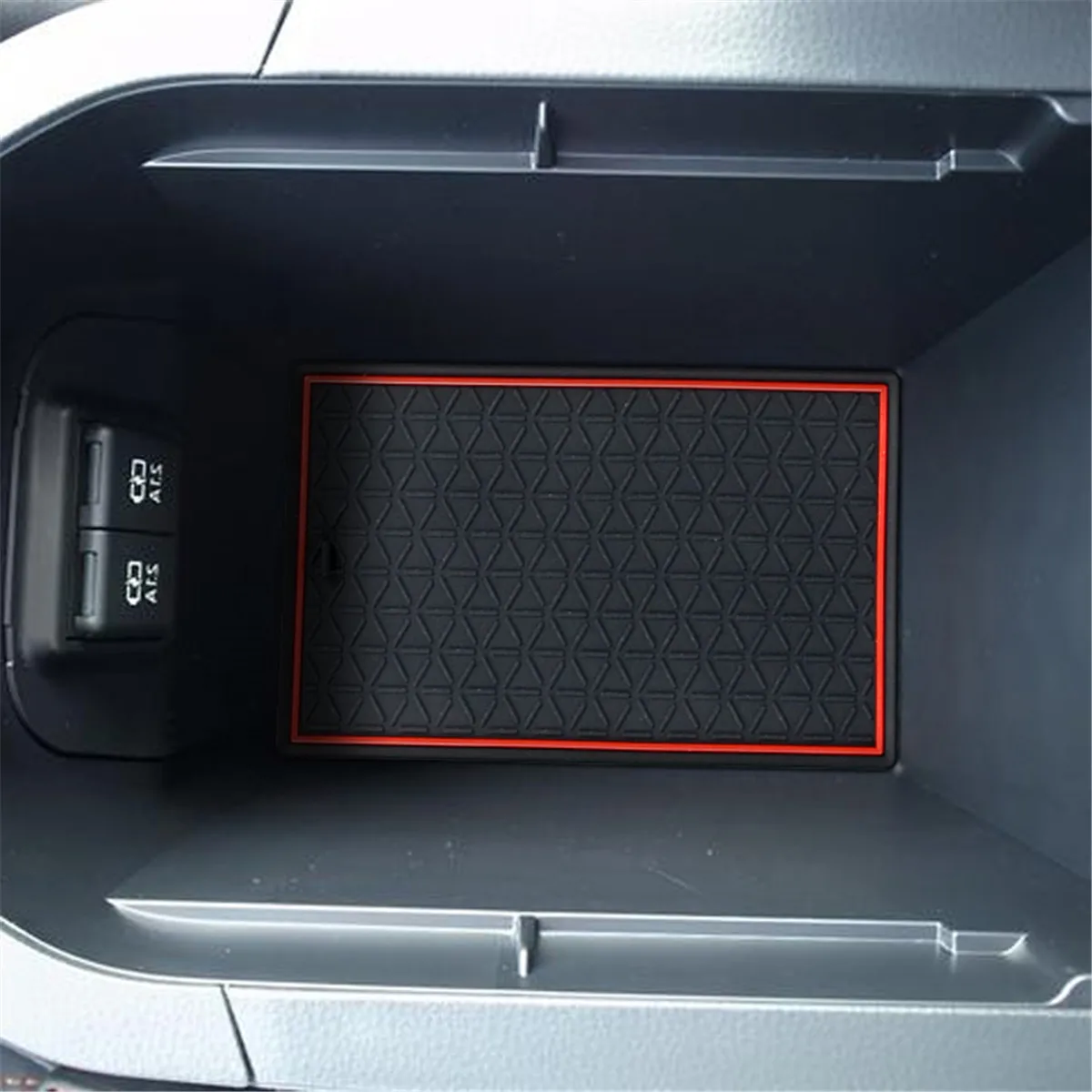 for Toyota RAV4 2019-2020 XA50 Anti-Slip Mat Phone Gate Slot Mats Cup Rubber Pads Rug RAV 4 50 Car Accessories Stickers | Автомобили и