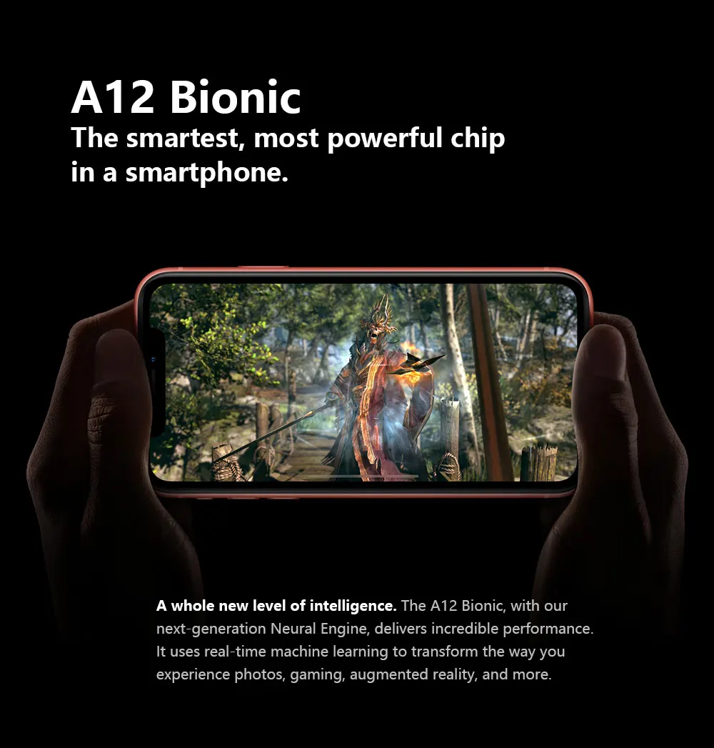 Разблокированный Apple iPhone XR | 6," жидкий retina полностью ЖК-дисплей 64 Гб/128 ГБ/256 ГБ rom 4G Lte Apple смартфон