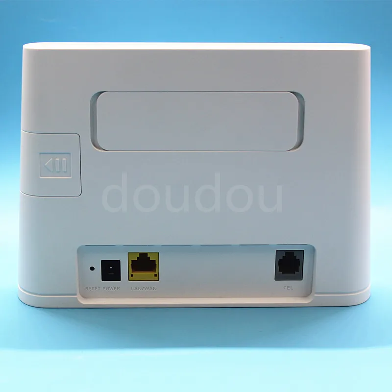 Разблокированный Беспроводной Wi Fi роутер Huawei B310 150 Мб/с 4G LTE CPE модем с Sim картой PK