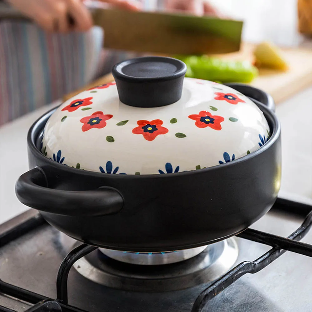 Керамическая кастрюля для супа MDZF керамическая тушения кухонная