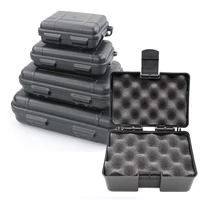 tactical waterproof protective hard carry case edc organizer tool box shockproof for hunting fishing camping photography camera
