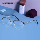 MERRYS DESIGN Женские Ретро оправа для очков в стиле кошачьи глаза женские модные круглые очки по рецепту оптические очки S2123