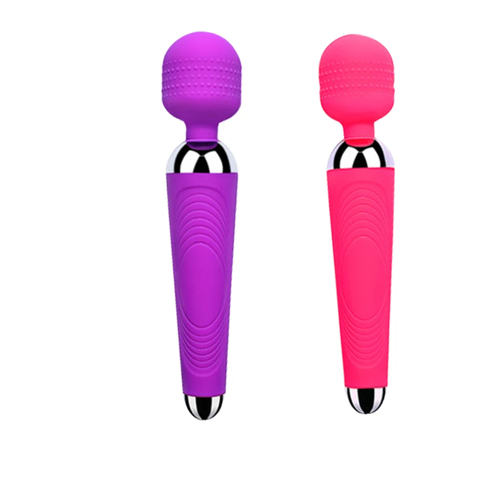 Беспроводной фаллоимитатор AV вибратор волшебная палочка для женщин Стимулятор