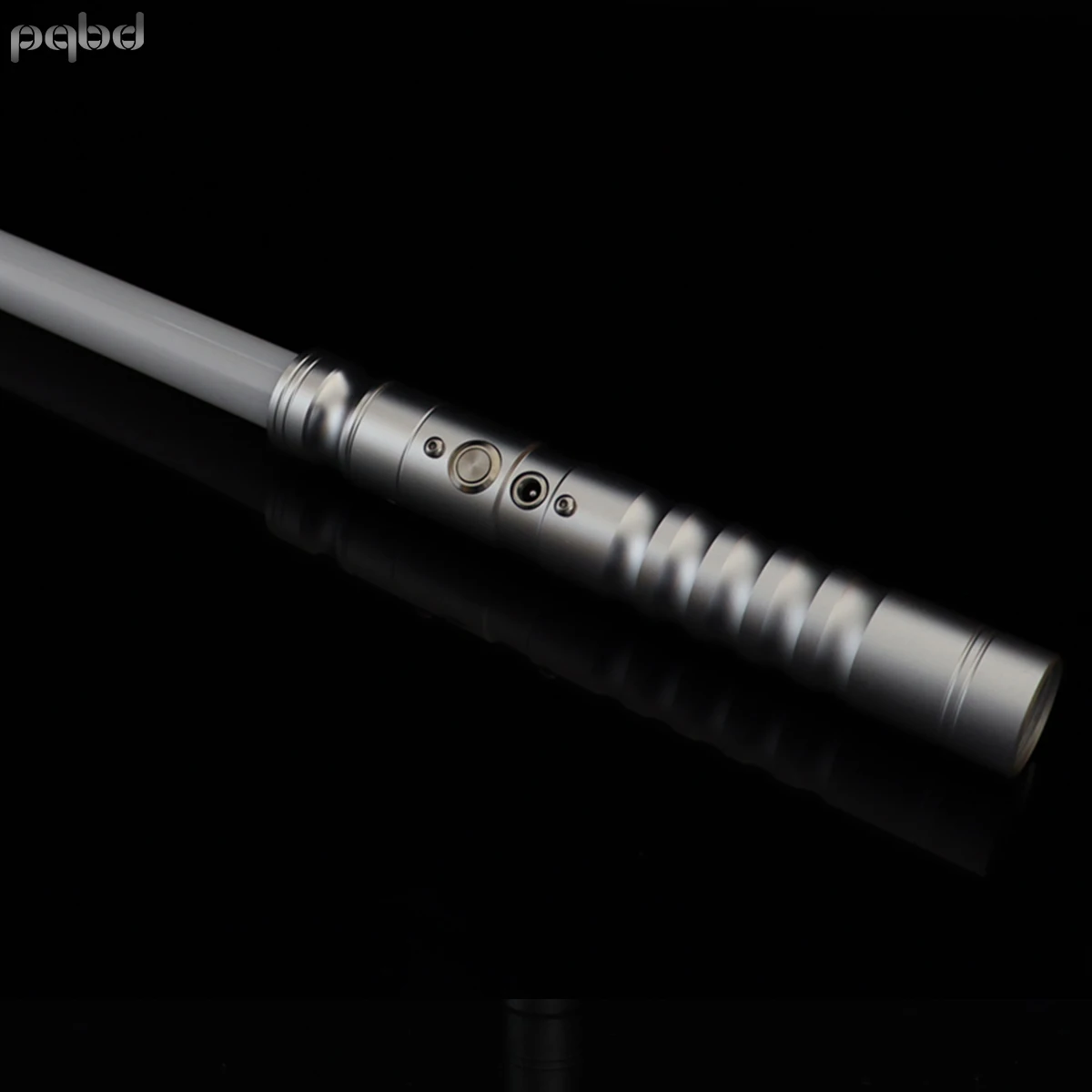 Pqbd-Mini sable de luz RGB con sonido l&aacute;ser, juguete para Cosplay, FX Force Blaster, luz LED de bloqueo, juguete para regalo-1