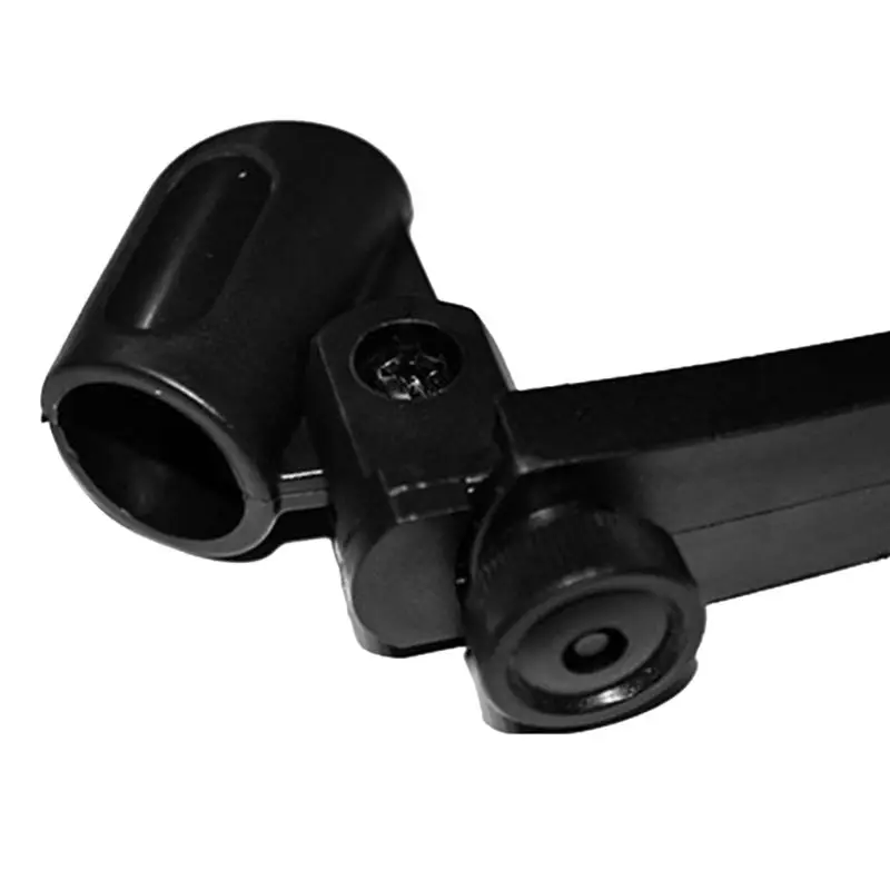 Регулируемый зажим на обод барабана Противоударное Крепление для микрофона