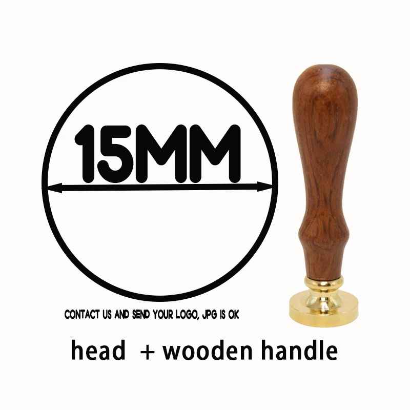 

2021DIY Wax Stamp Replace Copper Head Wax Seal Stamp Personalized Stamp Wax Seal Custom Design Wedding Packaging Gifts