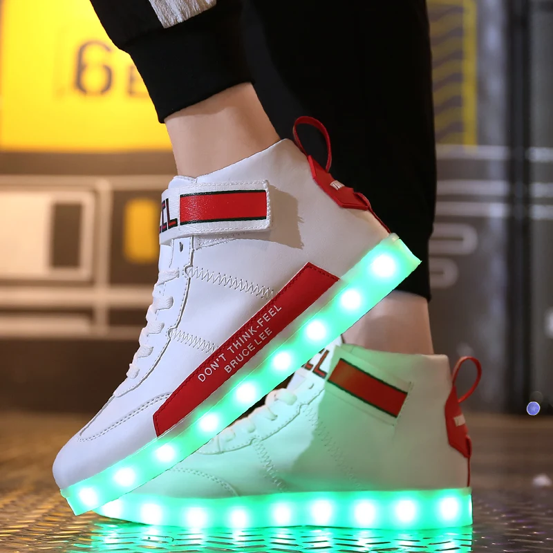 Новинка обувь для скейтборда zapatillas hombre женские кроссовки Зарядка через USB