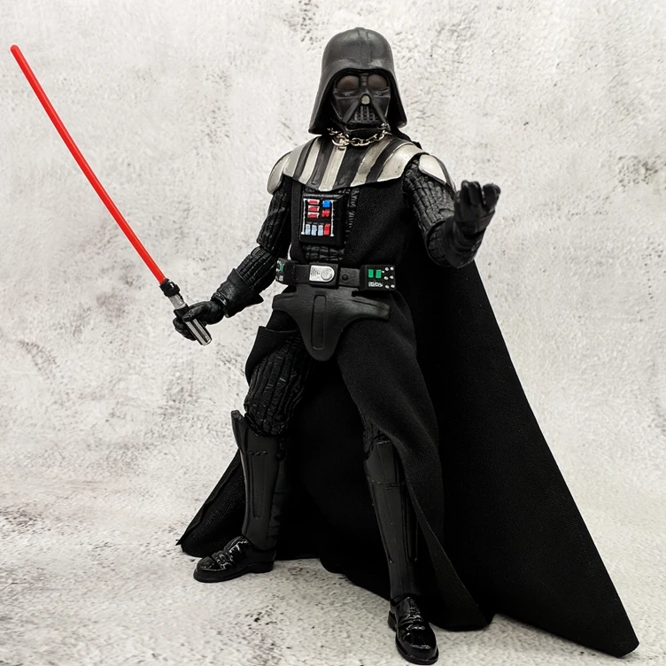 

6 Inch Star Wars White and Black Warrior Imperial Stormtrooper Style Anime Action Toy Figure Model Toys for Children Without Box