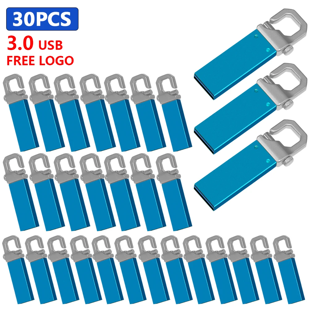 

Металлический usb 3,0 флеш-накопитель объемом 30 шт., usb-накопитель объемом 8 ГБ, 16 ГБ, 32 ГБ, 64 ГБ, 128 ГБ, usb флеш-накопитель, флешка, флэш-накопитель