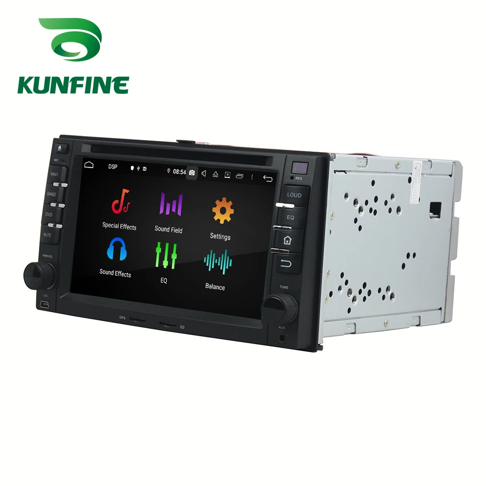 Android 9 0 Восьмиядерный 4 Гб ОЗУ 64 ПЗУ автомобильный DVD GPS мультимедийный плеер