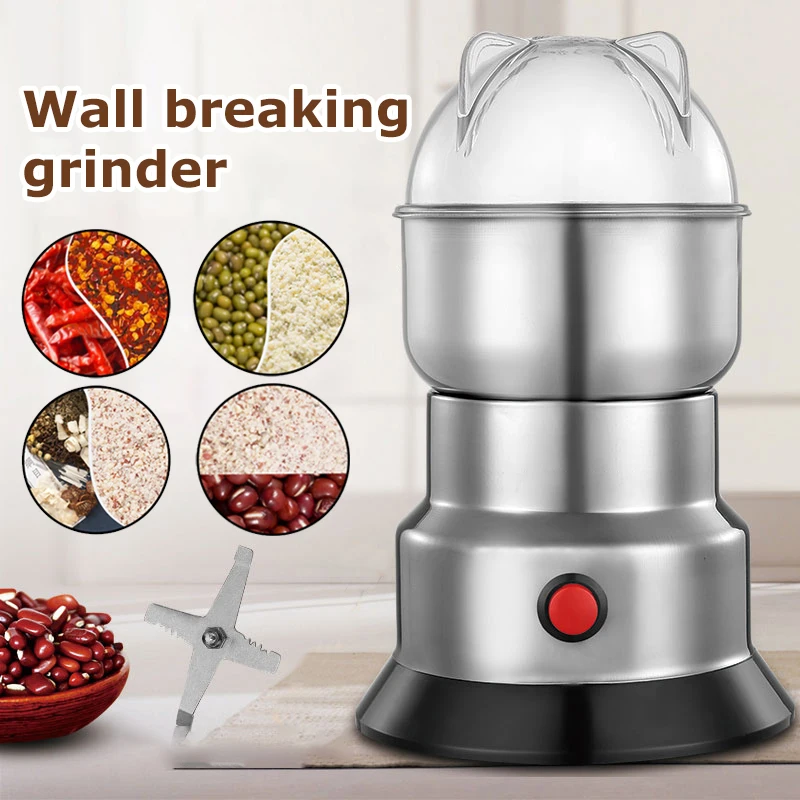 

Electric Kitchen Cereals Nuts Beans Spices Grains Grinding Machine Multifunctional Home Coffe Grinder Machine Coffee Grinders