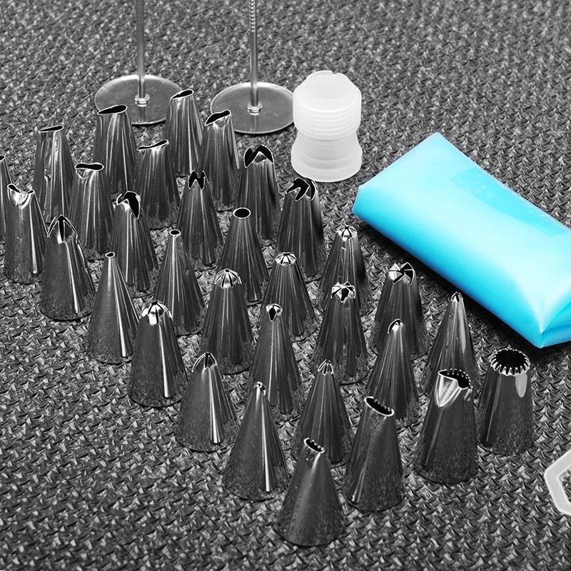 32 шт. кондитерские насадки для украшения торта| |