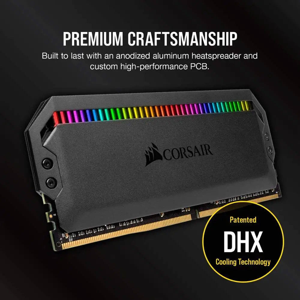 Corsair Dominator Platinum RGB 16GB DDR4 3200 3600MHz 1.35V Desktop Memory Memoria Ram Module | Компьютеры и офис