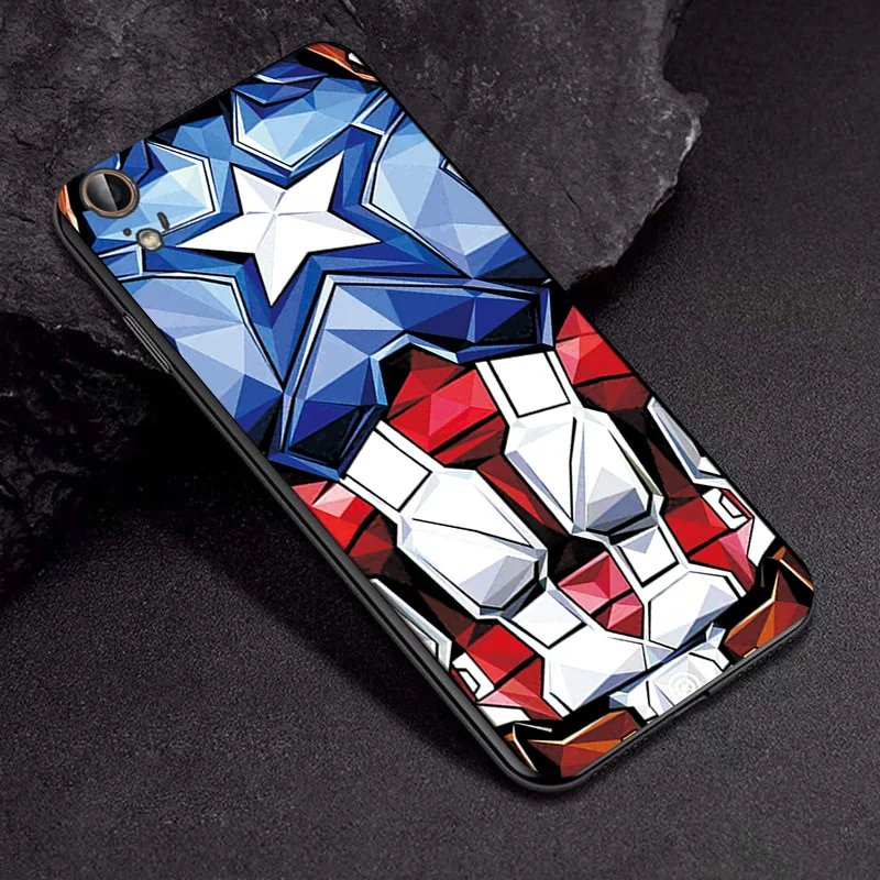 TPUBLK645 Черный ТПУ чехол для huawei Y6 ii чехол для телефона Coque для huawei Y6 II y6 2 Marvel Мстители чехол с героем для huawei Y5 II Y5 2 чехол s - Цвет: TPUBLK645